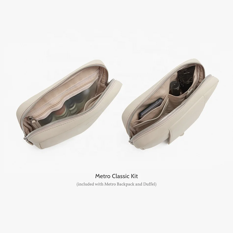 Fac Direct Custom PU Carry-On Duffel Bags Vegan Leather Overnight Bags Airplane Traveling Weekender Bag with Toiletry Pouch