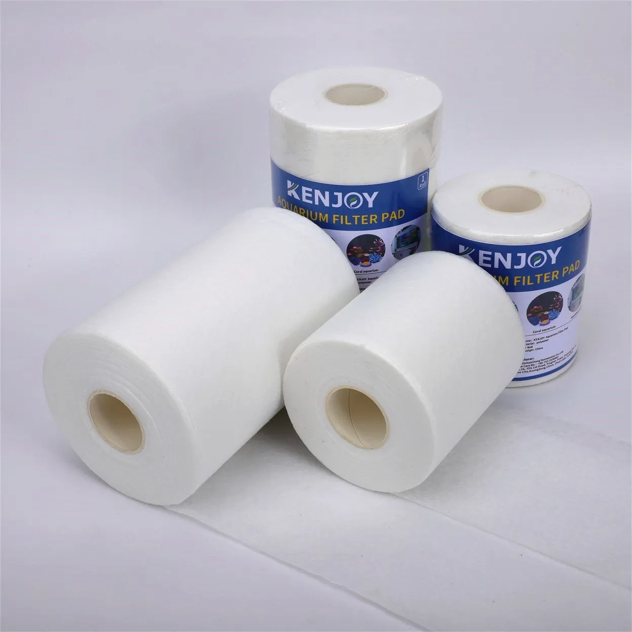 Aquarium Mechanical Prefilter Filtration Media Fresh or Saltwater Improve Water Quality Clarity Durable and Reusable