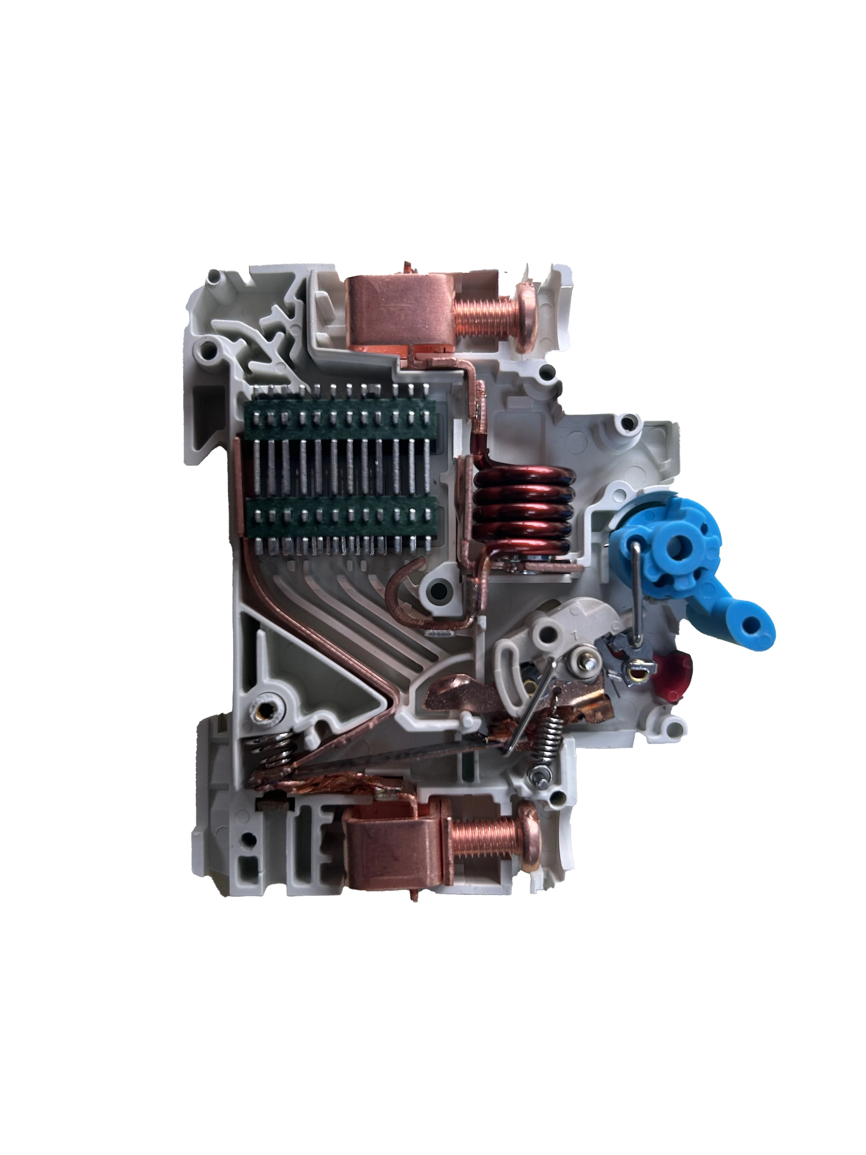 Miniauture mcb circuit breaker acb air circuit breaker OEM SKD Factory direct sales send product parts HQS8 C45 3-6KA  6-63A