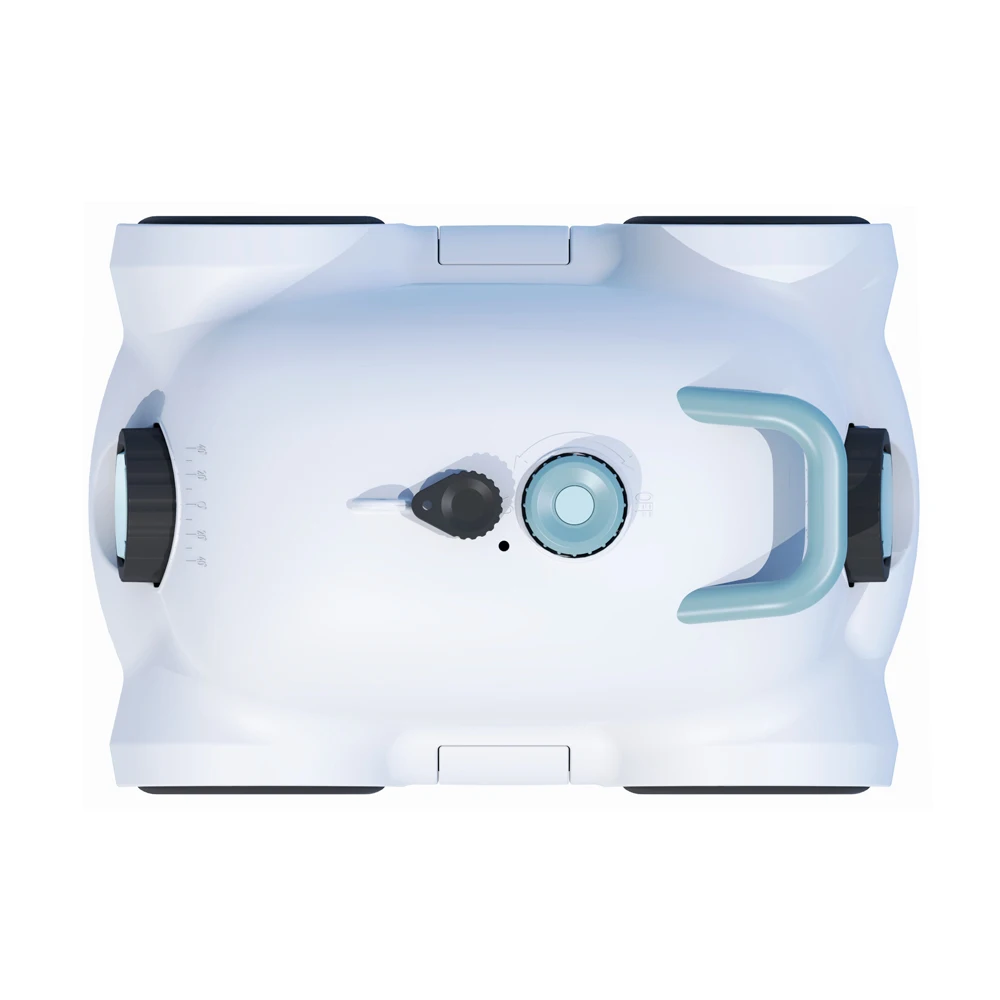 Durable Smart Cleaner Swimming Pool Accessories Filter Bag Cleaning Portable Automatic Pool Cleaner Robot