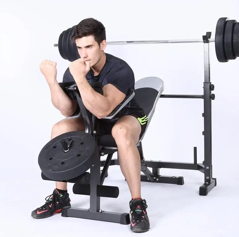 
Multipurpose home use weightlifting machine squat rack fitness equipments 