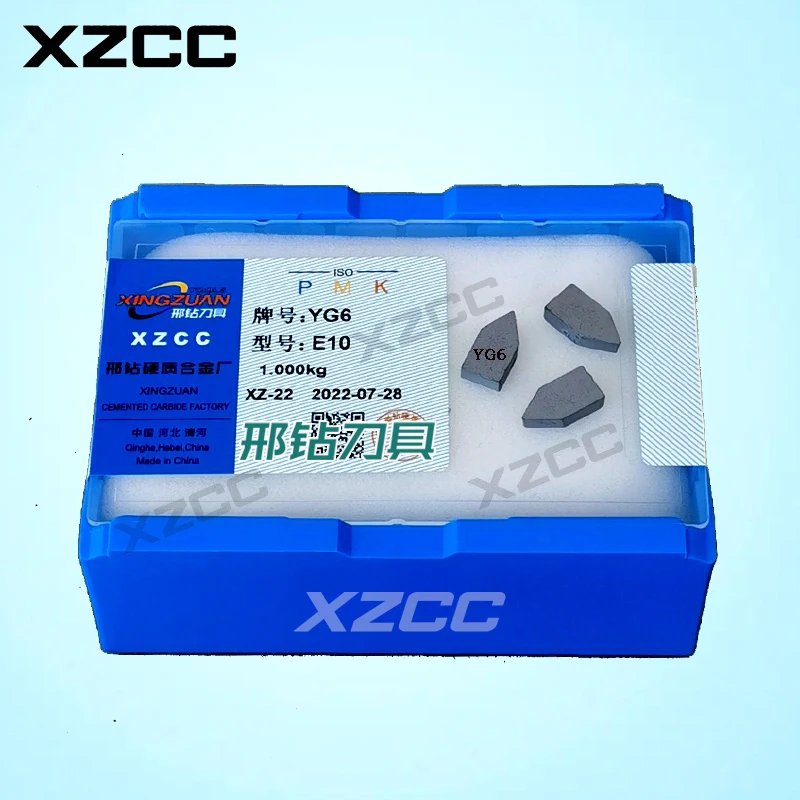 New Original Material YG6 carbide tips tungsten E25 P30 K20 E16 E20 widia carbide welding inserts carbide lathe tool