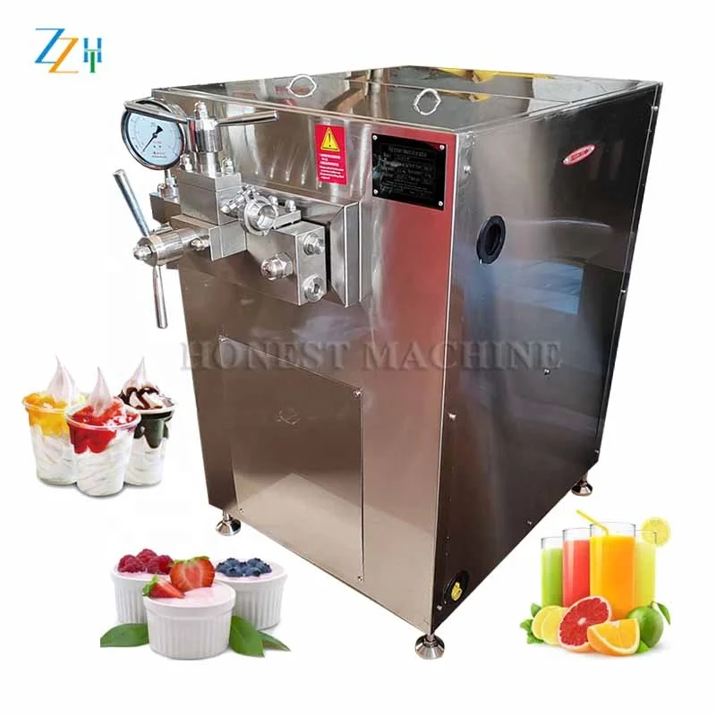 High Pressure Stainless Steel Homogenizer for Restaurant and Farm Use for Ice Cream and Juice