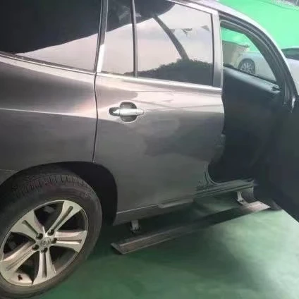 Electric Side Step Electric Auto Side Step power running boards electric truck steps for Toyota highlander 09-14