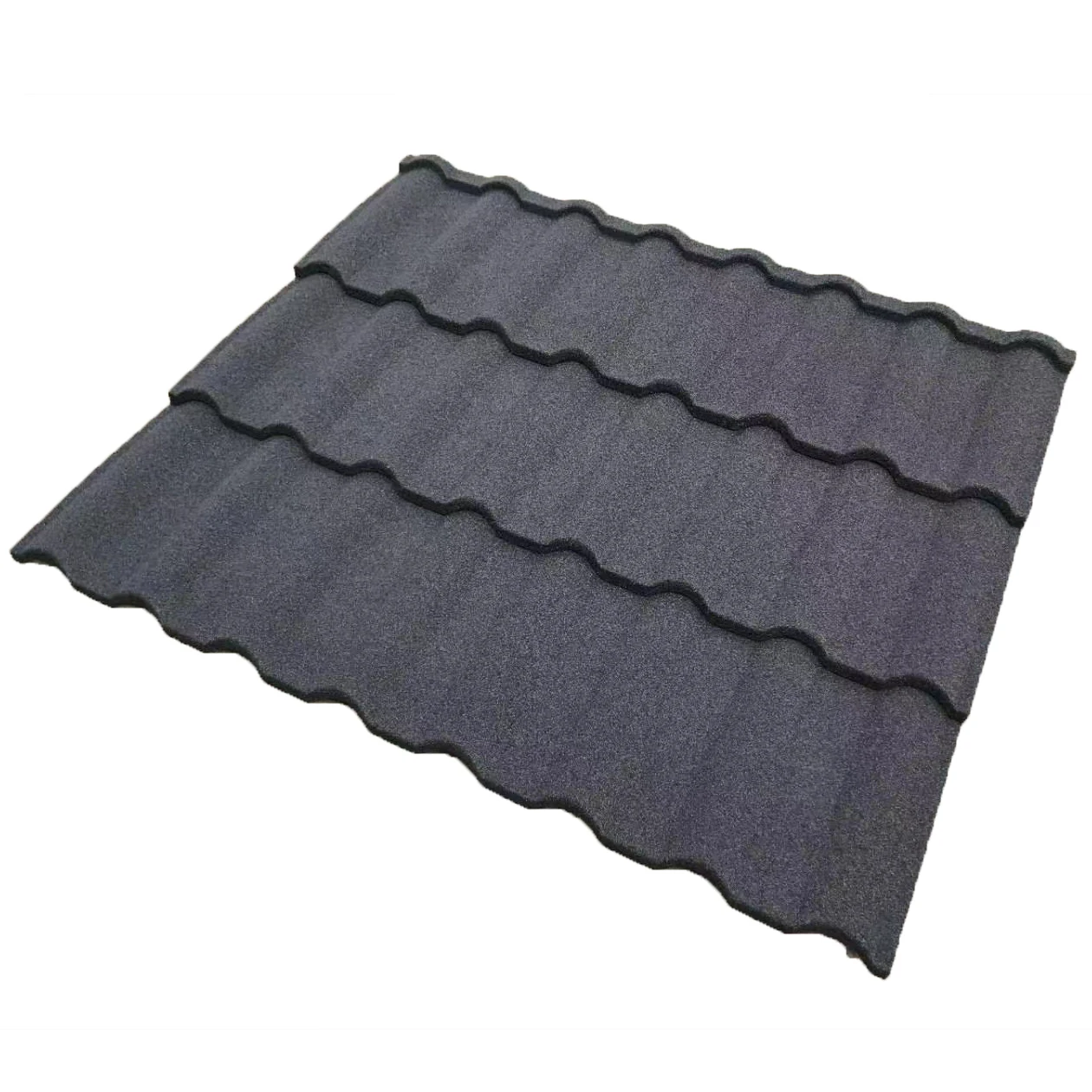 Factory Price Ceramic Roof Tile Easy Installed Solar Roof Shingles Corrugated Roof Sheet