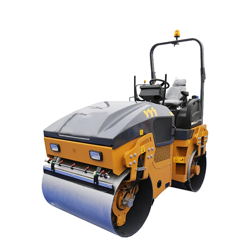 New Brand China construction machinery road roller vibration roller XMR403 4T for Sale