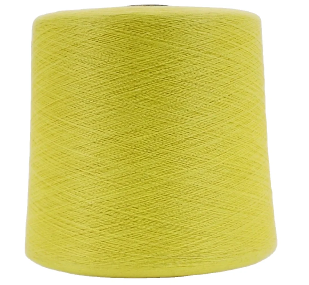 Best Price Flame Retardant 20/1S Para Aramid Spun Yarn For Fireproof Fabric/cloth