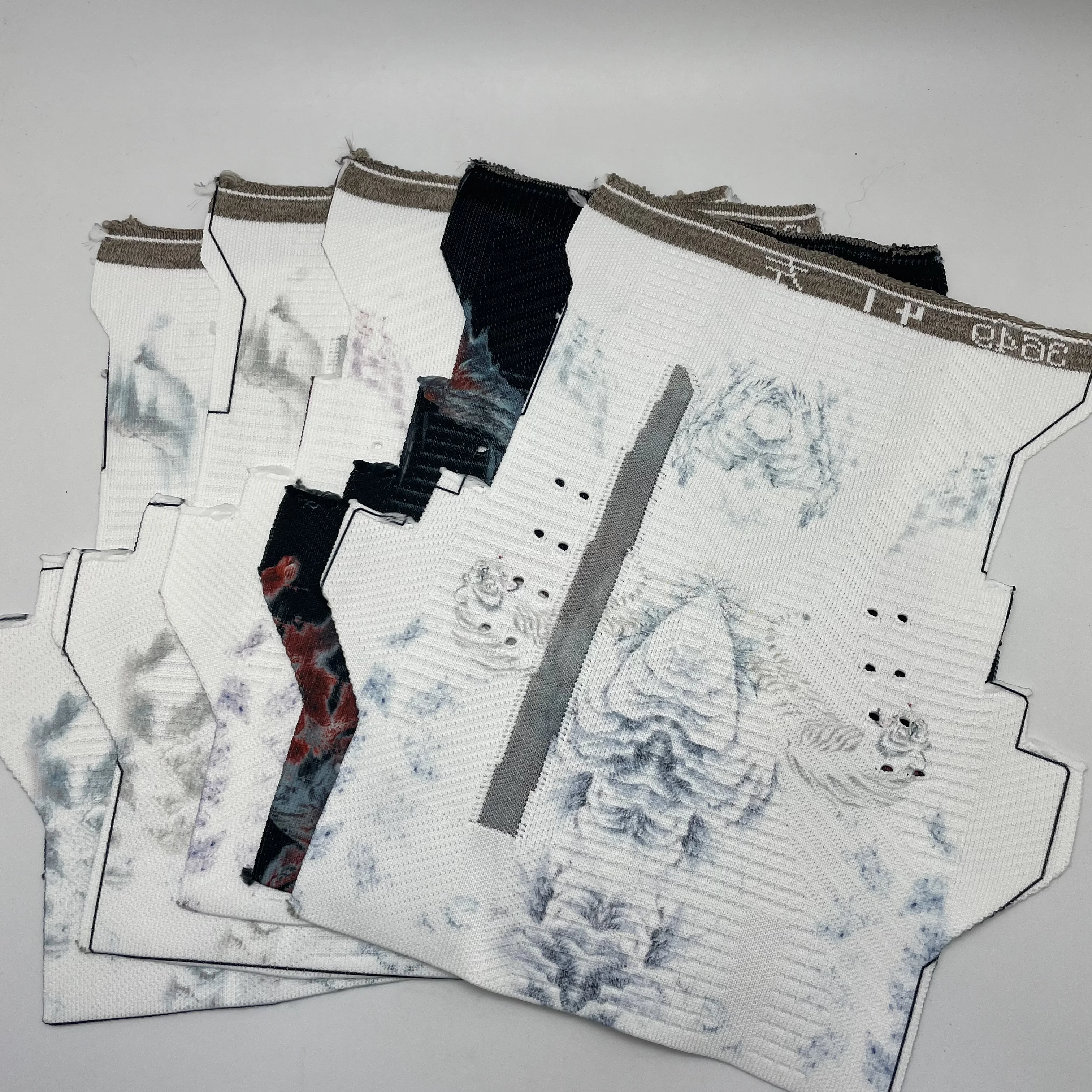 2023 straw running elastic yarn for knitting lazer for semi-finished polyester hot melt yarn for knitting shoe uppers