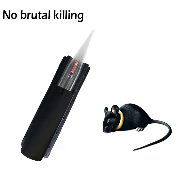 Wholesale Mousetrap Sensitive Rodent Control Strong Tunnel Rat Trap New Rubber Ring Mouse Caching Tricks