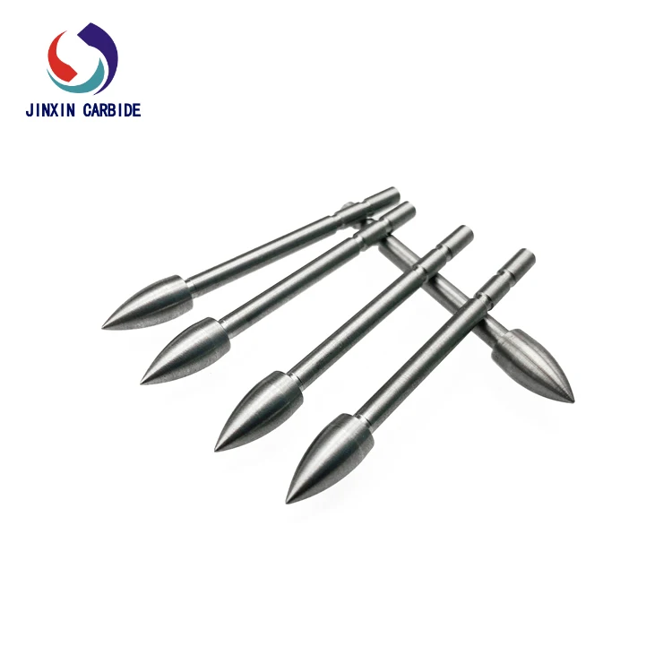 X10 Tungsten Arrow Point Tungsten Archery Weight Points 120gram