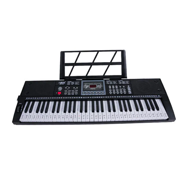 Musical instrument 61 keys piano electronic keyboard music with touch response touch sensitivity