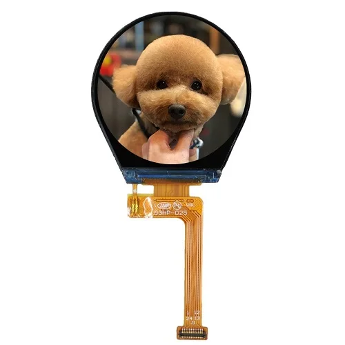 ROHS material DISPLAY MODULE 320*320 1.30 INCH  16.7M TFT TRANSMISSVIE PANEL 2xLED BACKLIGHT ST7796DW Drive IC MIPI Interface