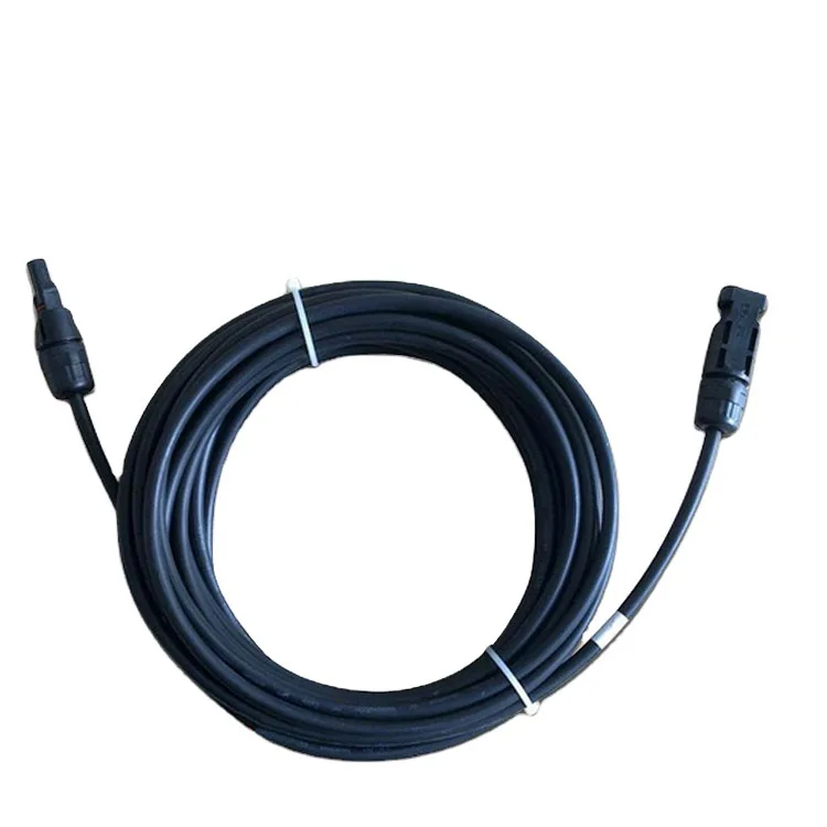 4mm Panel Single Core Solar Power System Cable 1500v Dc Pv1-f 6mm Pv Solar Power Cable 2.5mm 6mm 4mm