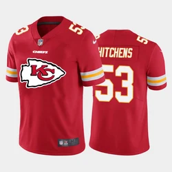High Quality custom American KC Football T-shirt Wear NFL unique Embroidered Logo American Football Jersey