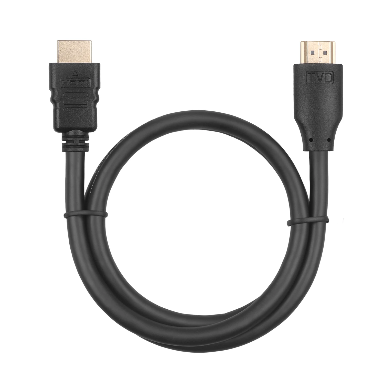 Best Price  HDMI Association certified full copper core 1080P HDMI cable with screw lock HDMI Extension cable 1m to 15m