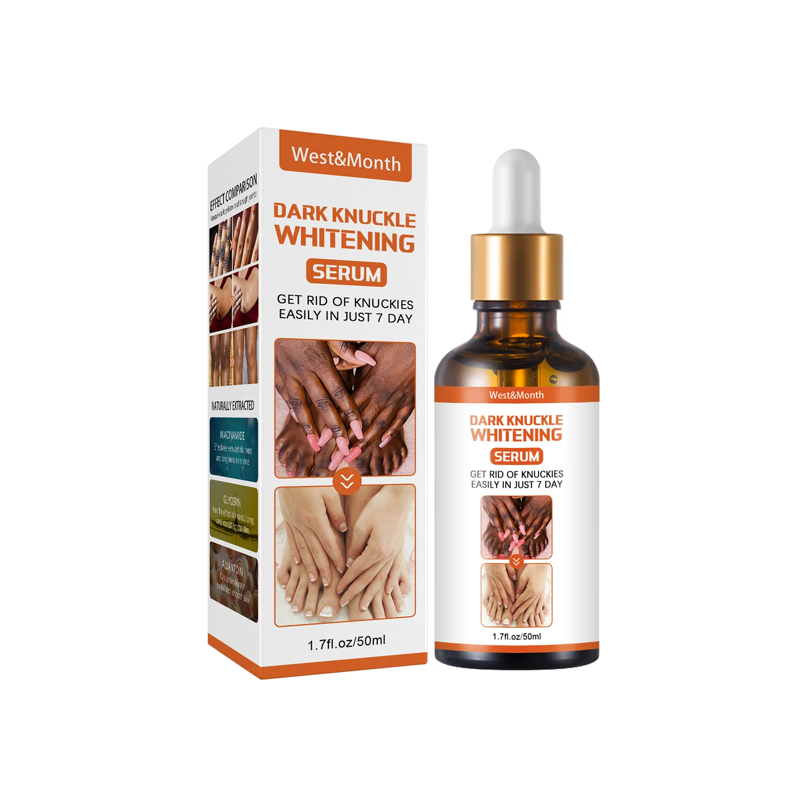 Private Label Whitening Liftening Dark Spot Removing Serum for Remove Melanin From Joints Fast Action Extreme