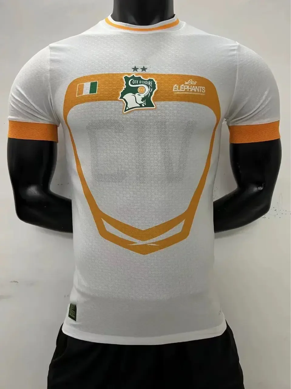 Best Quality Custom Ivory Coast  Player Jersey Thailand Soccer Jersey Football Shirt Uniform Set Team OEM