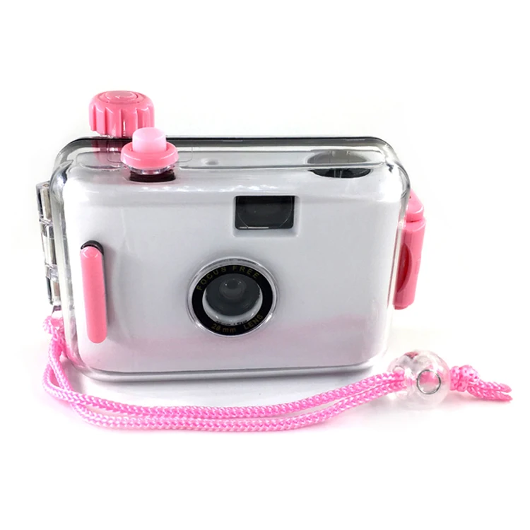 OEM в наличии, цветная пластиковая Водонепроницаемая подводная ломо-камера 35 мм 2019