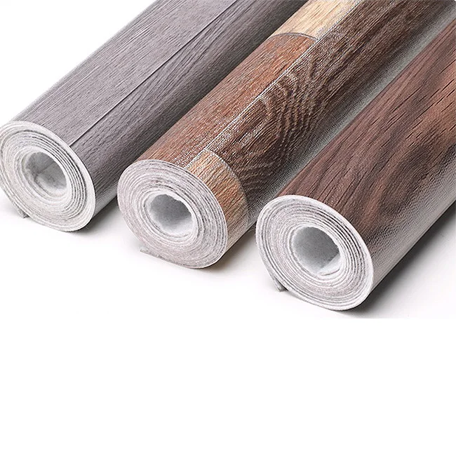 High Quality Wholesale Linoleum Heterogeneous PVC Vinyl Flooring Rolls