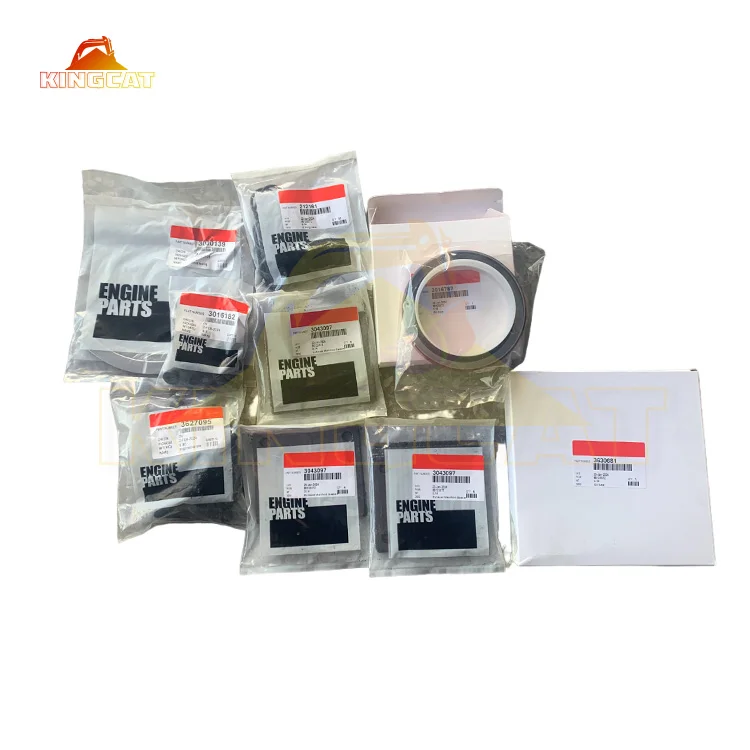 Kingcat Good Quality New Construction machinery part KTA50 Repair kit Engine parts KTA50 KTA19 K38 For Cummins Eninge