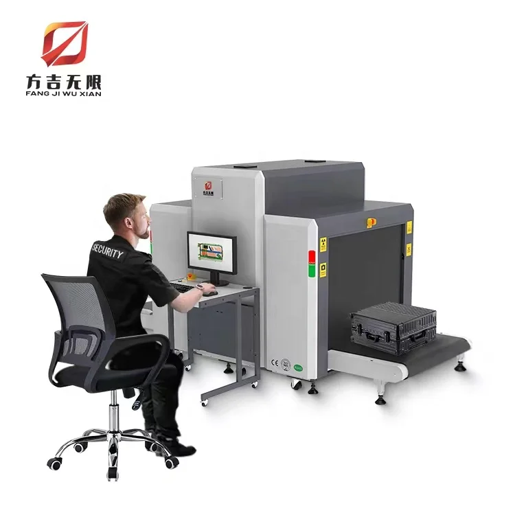 FJWX Airport Use X Ray Machines Price 10080 X-ray Luggage Baggage Inspection Scanner