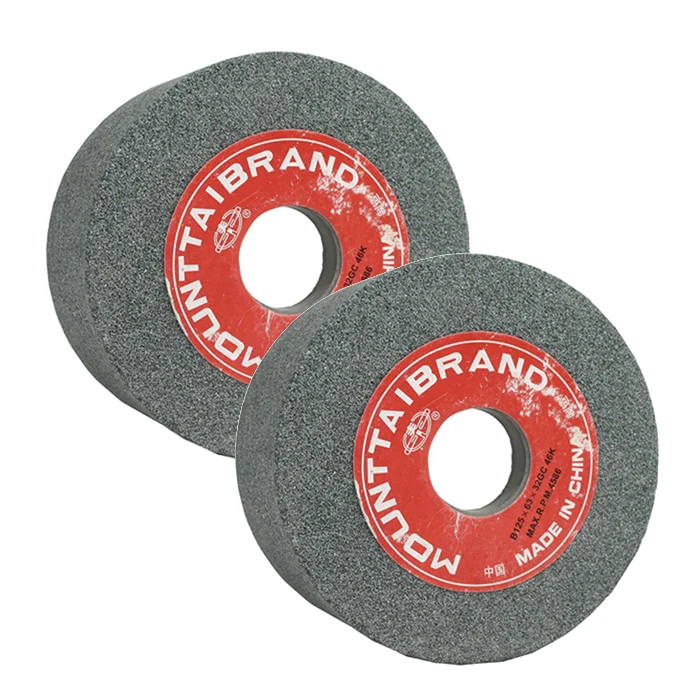High Durability Sharpening Chisel Carbide bit Round Abrasive Grinding Wheels Stone