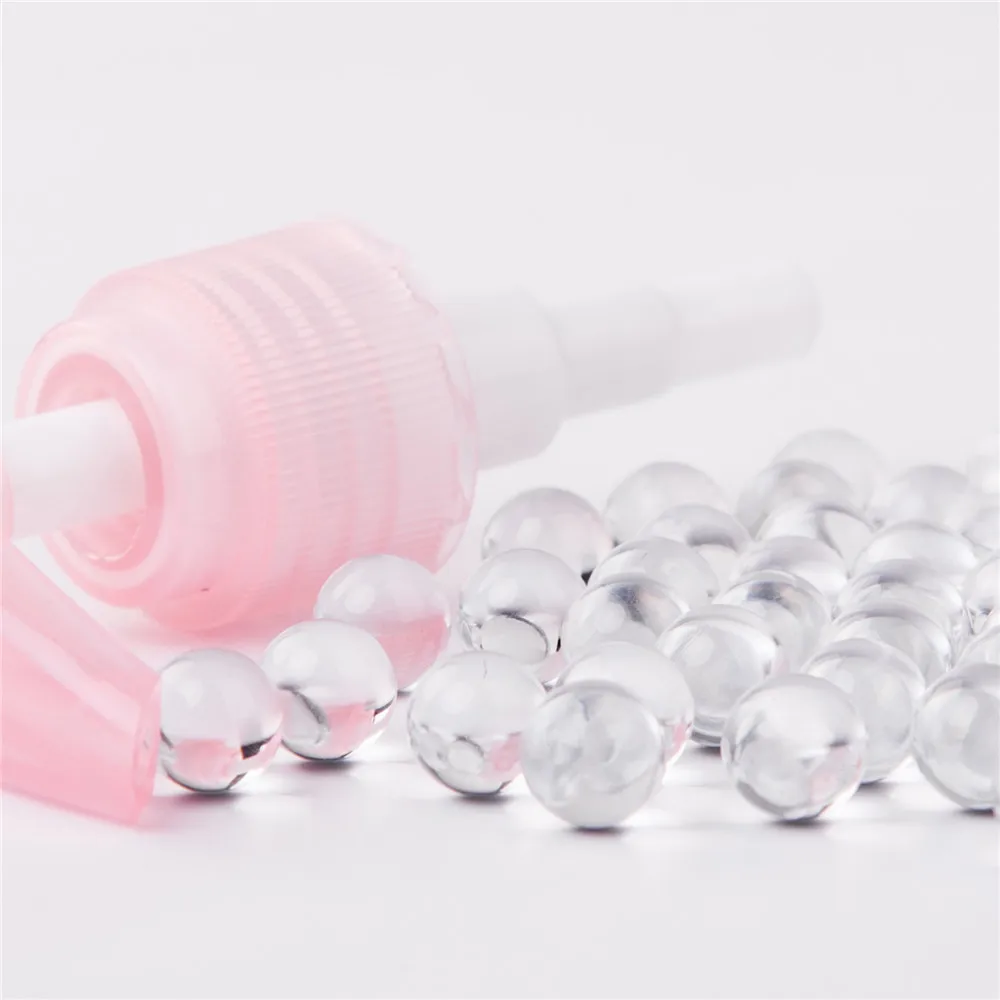 
Factory Direct Supply Mini Transparents Clear Colored Crystals For Decorations Glass Ball 