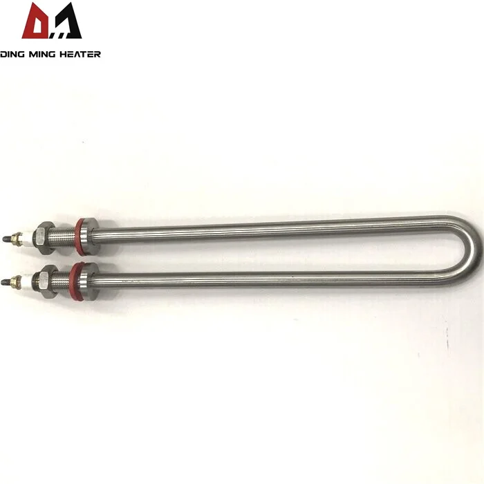 500w 600w 1500w 2000w Electric U Shaped Tubular Heater Heating Element For Oven