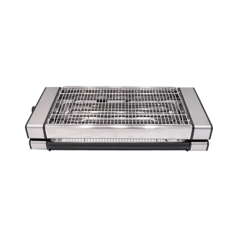 EASTAR Electric Barbecue Grill Stainless Steel Housing Household Commercial Electric Barbecue