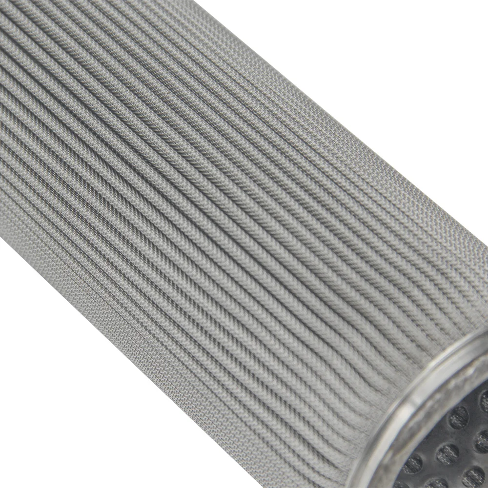304 316L stainless steel Filter 200 micron pleated filter element for water treatment