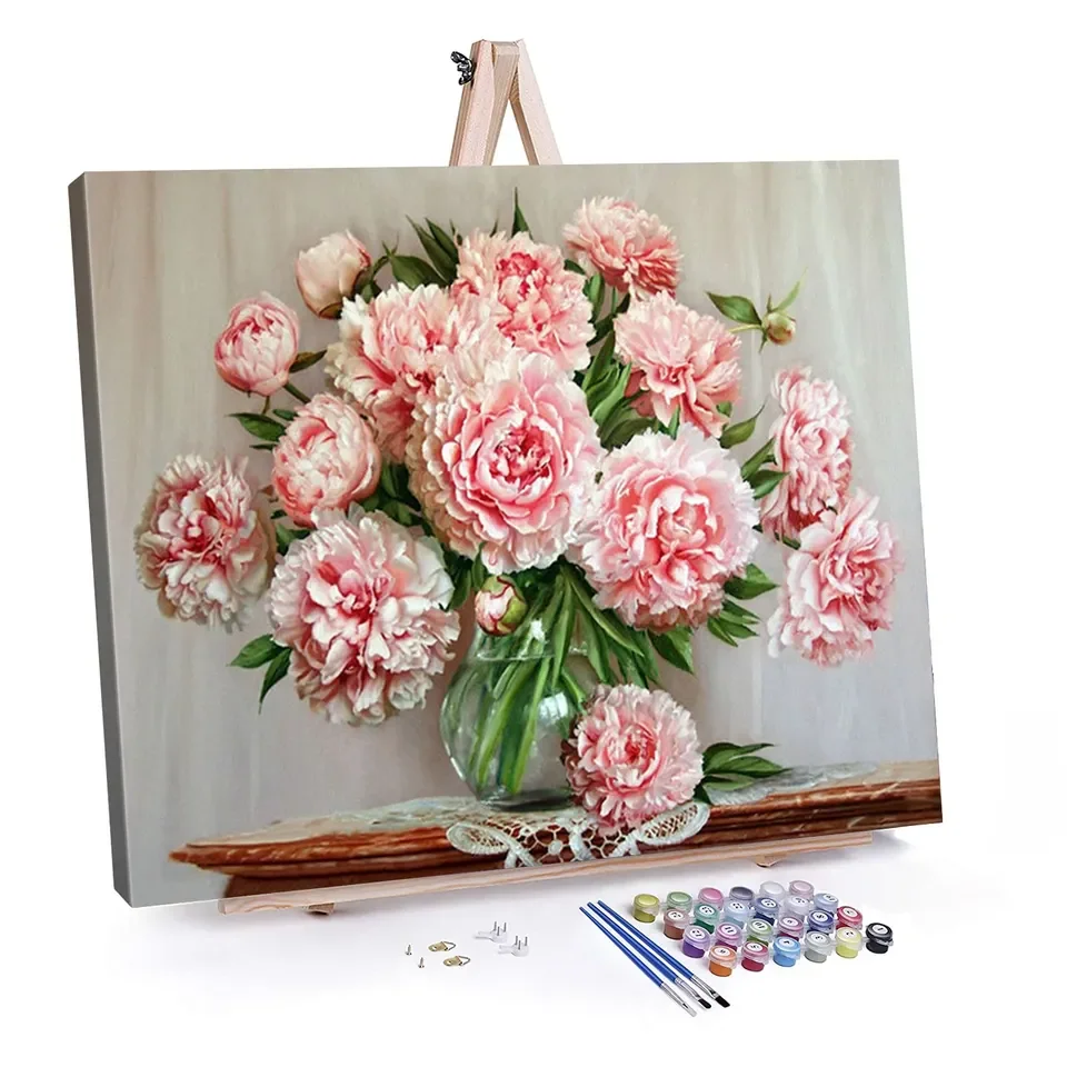 Настраиваемый дизайн масляная краска по номерам