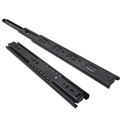 45MM Ordinary  Electrophoresis Tool Box Drawer Slides,Ball Bearing Slide For Furniture Cabinet