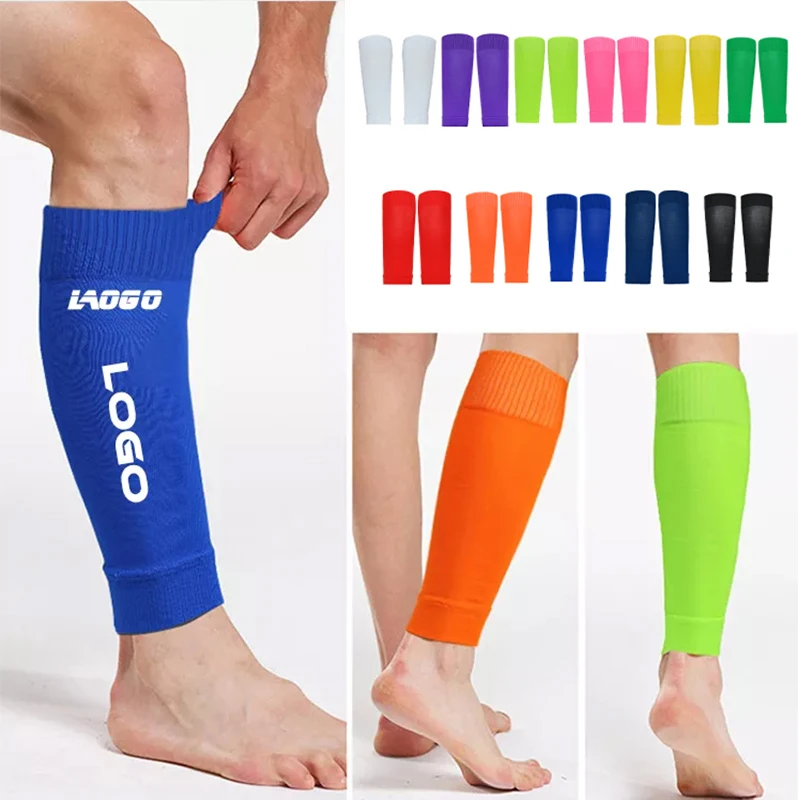 Wholesales leg protector calf compression sleeve youth men football leg compression sleeves