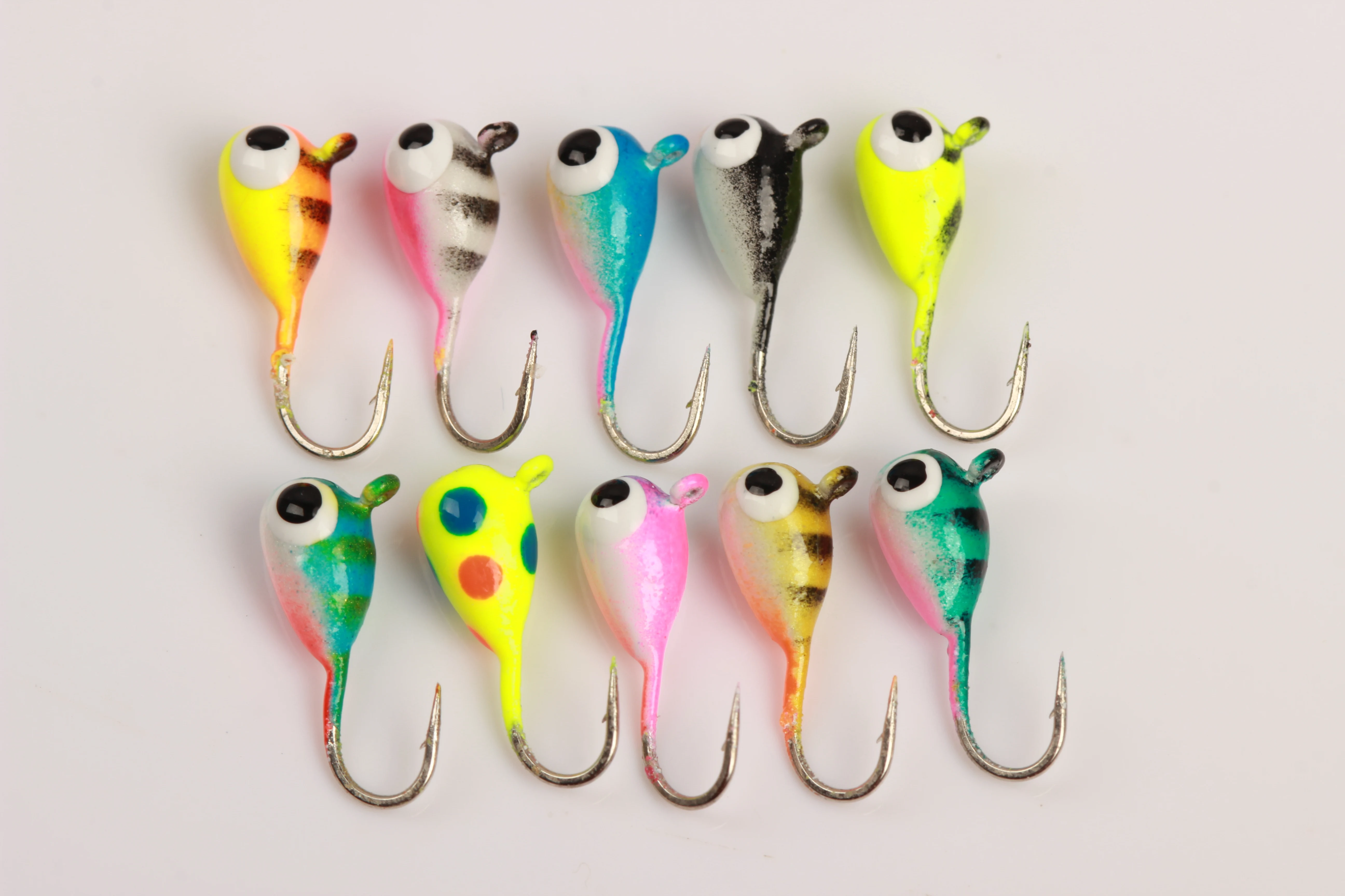 SML China Supplier Use Professional Best tungsten Ice Jigs