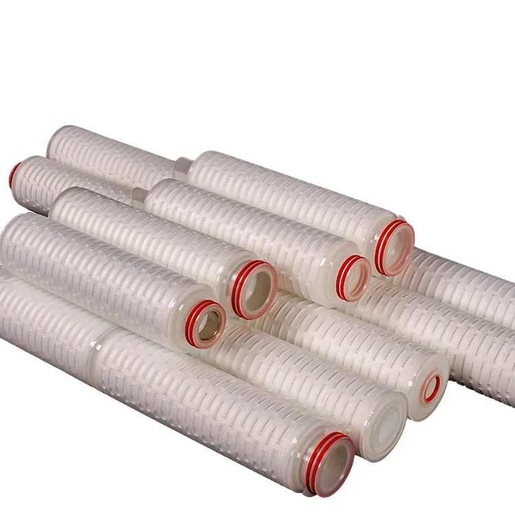 Absolute 0.22/ 0.45 Micron SIP PES Membrane Pleated Filter Cartridge Eye Drop Biological Goods Filtration