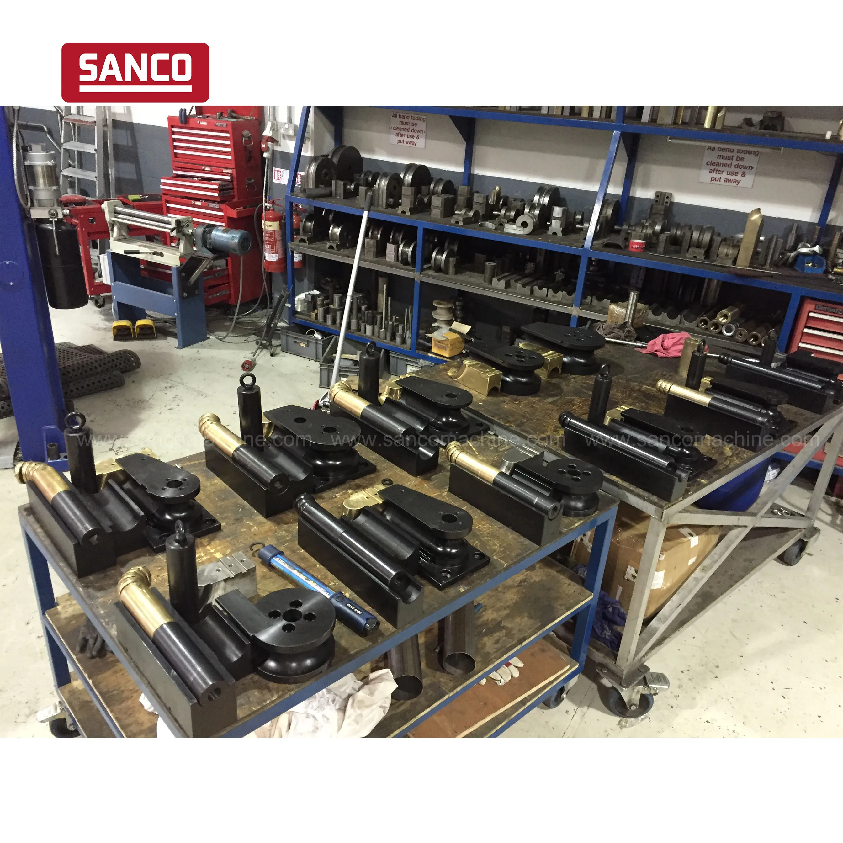 Mandrel bar rebar bending tool tools tooling