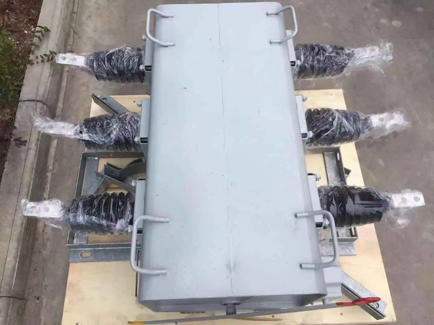 11KV 630A 1250A Manually Operated Pole Mounted SF6 Gas Insulated Electronic Sectionalizer Load Break Switch LBS