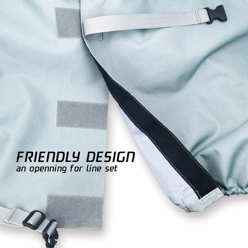 Высококачественный Прочный Зимний устойчивый к атмосферным воздействиям портативный чехол квадратной формы для кондиционера