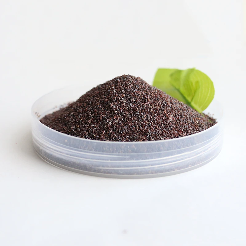 Factory price raw garnet abrasive grains for sand blasting