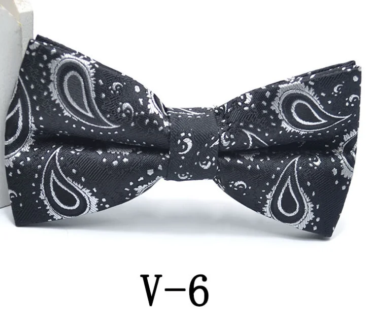 Osbenni Male Wedding Party Bow Tie Solid Color High Quality Men Fashion Satin Plain Polyester Bowtie