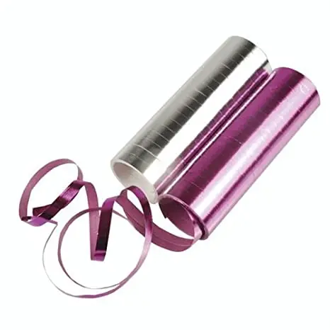 Металлизированная фольга кашированая бумагой под змеиную кожу; Стример для вечеринки