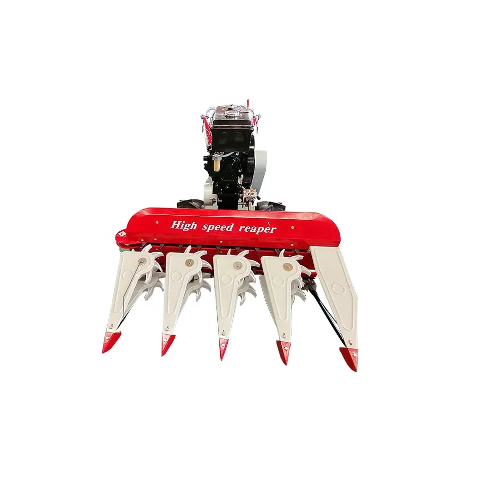 Mini rice wheat paddy chili pepper reaper binder-mini combine