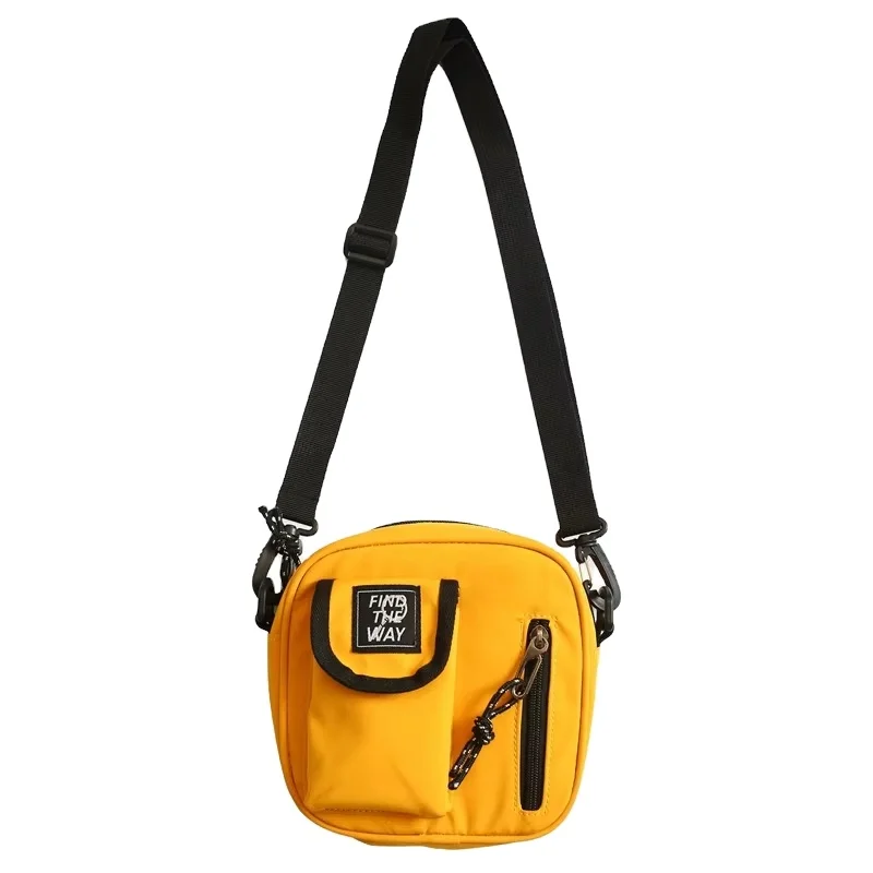 Outdoor sports custom logo  Cross-body   Sling Shoulder Bag  mobile phone shoulder bags for Men  Women Hip Hop Small Cross body