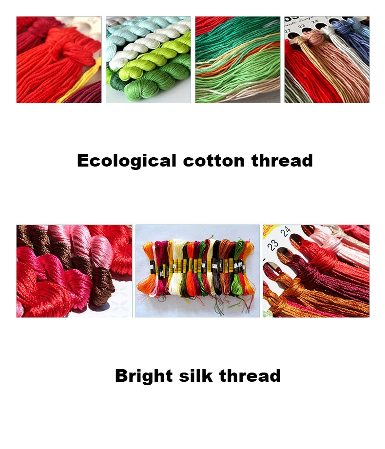 Two Portraits Reading Cross-stitch Kits Modern Family Arts