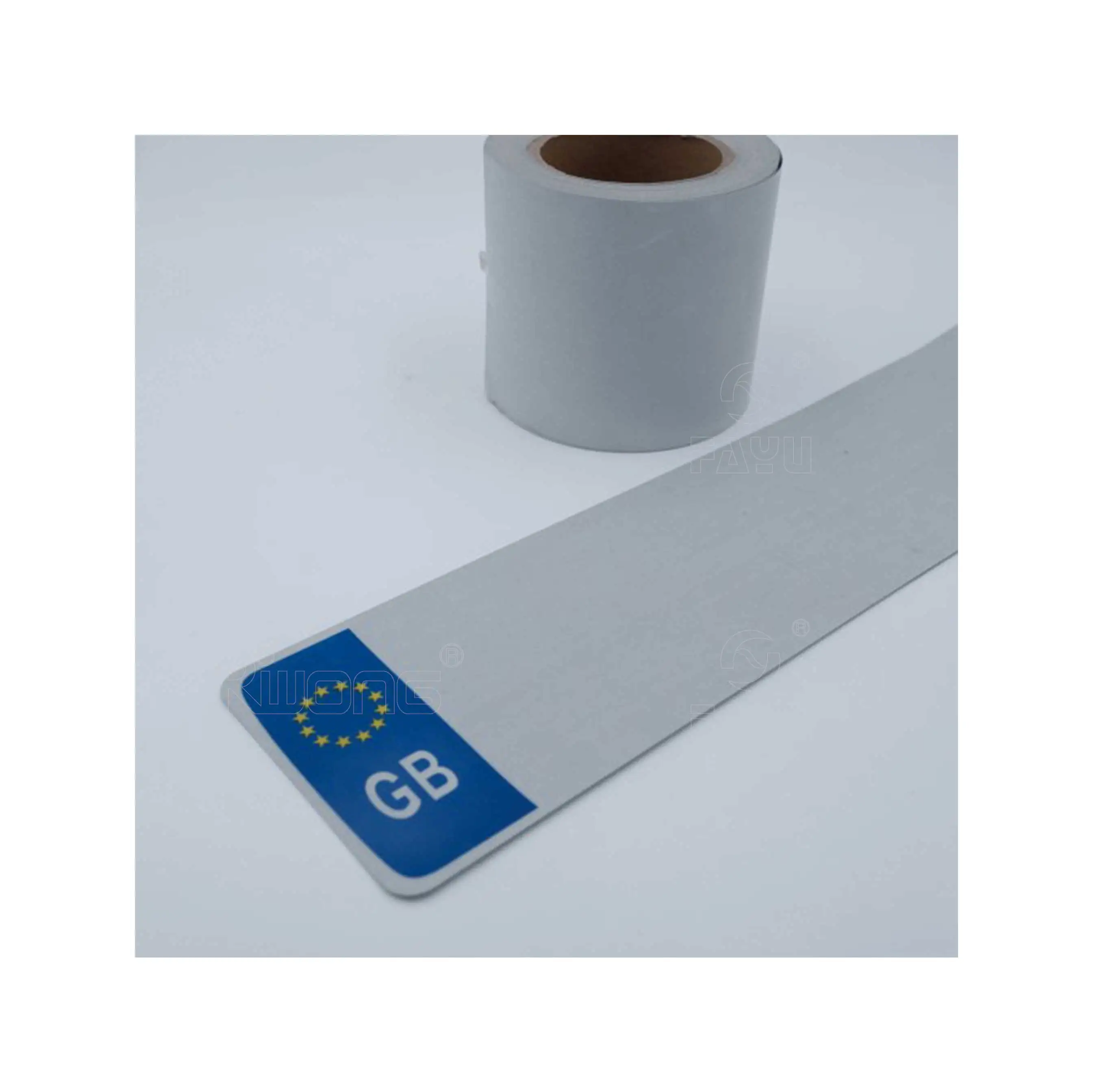 Russia car license plates grade reflective sheeting
