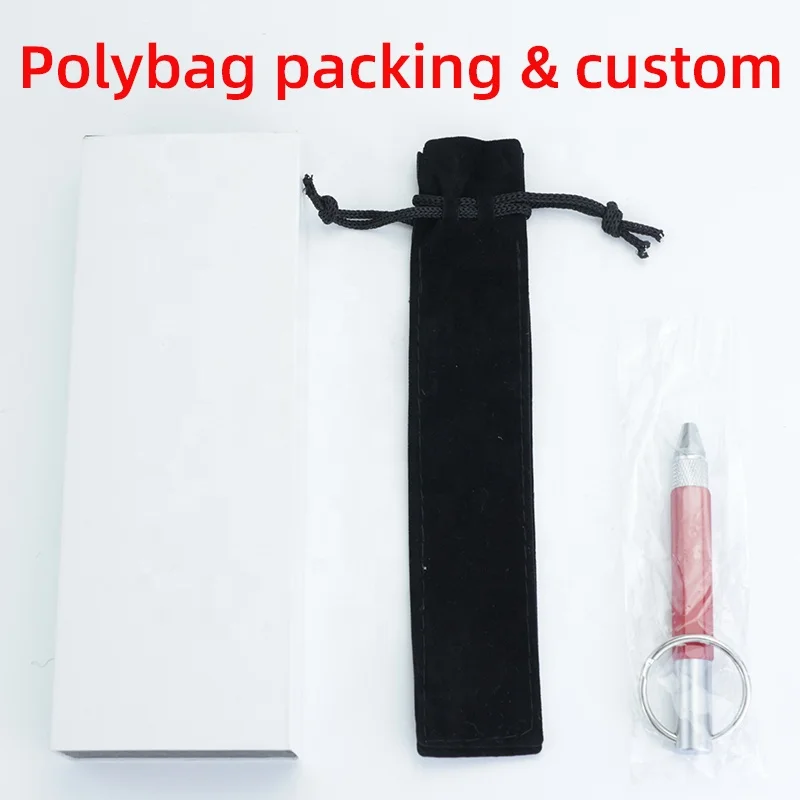 Wholesale Cool Ballpoint Pens Kit High High Quality 6 In1 Multifunctional Pen With Scale Ruler And Level Multi Tools Set, Silver