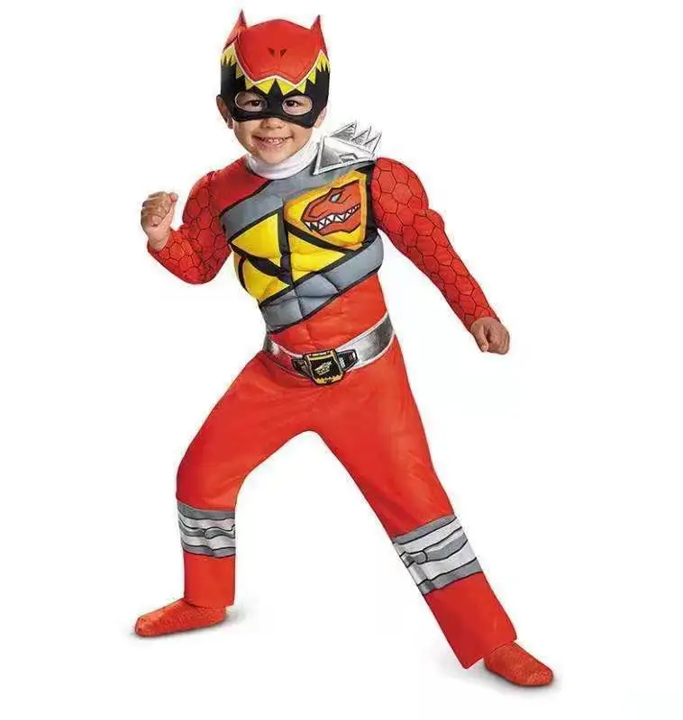 
Halloween Costume Party Superman Dress Up Kids Cosplay Costume 