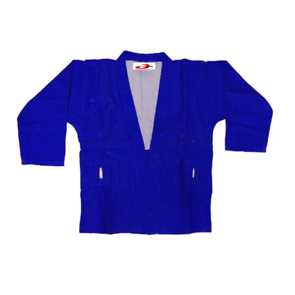 
Russian Sambo gi Chawla Fabric Jacket/Short/Belt Martial arts Uniform 