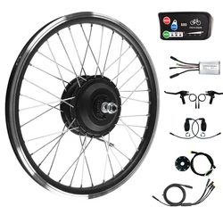 Joyebikes Factory supply hub motor wheel 48v 1000w 1500w 2000w  waterproof electric bike kit e-bike conversion kit