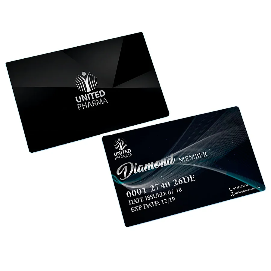 Plastic Customized rfid/pvc business card, itunes gift card